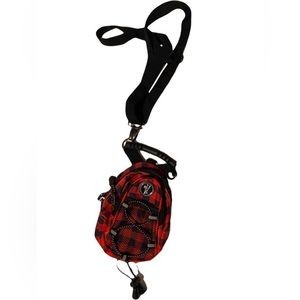 Buffalo plaid mini day pack